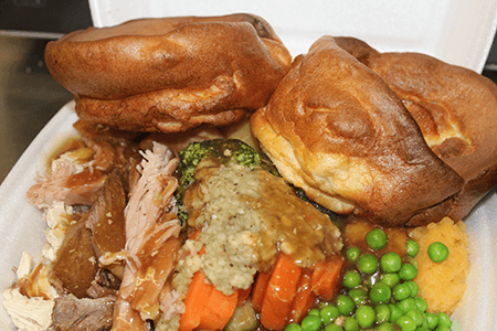 english meal