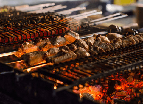 Lebanese meal
